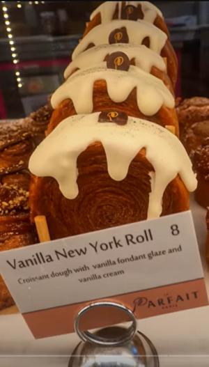 Le Parfait Paris pastries